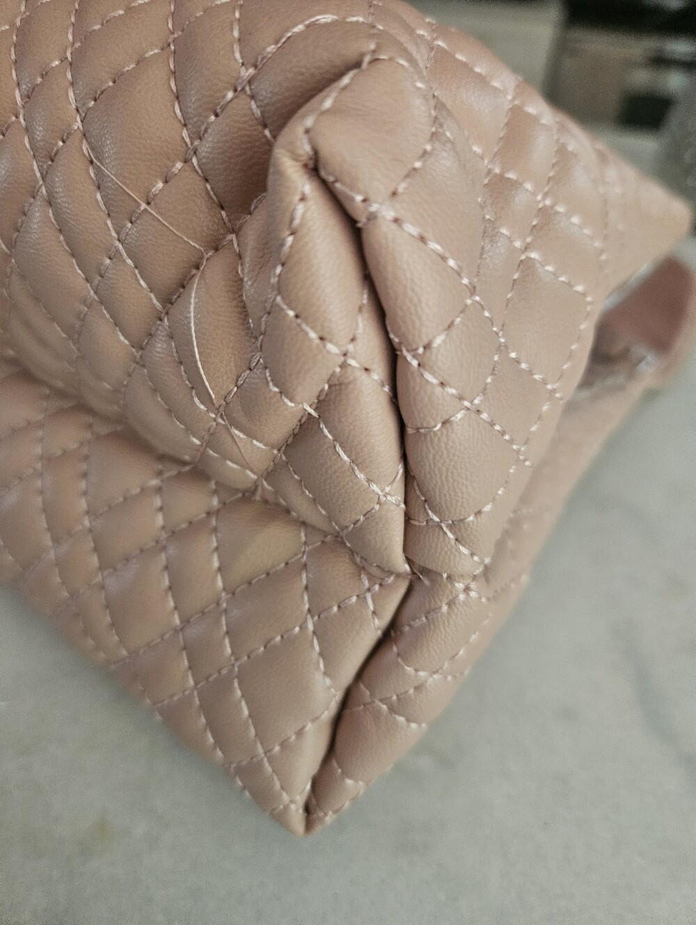 Vince Camuto Quilted Cosmetic Travel Bag - Picture 7 of 11